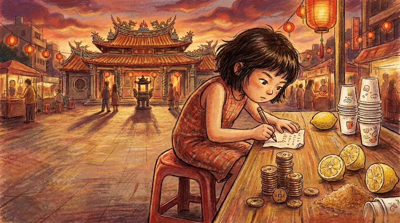 算一算，兩小時值多少錢